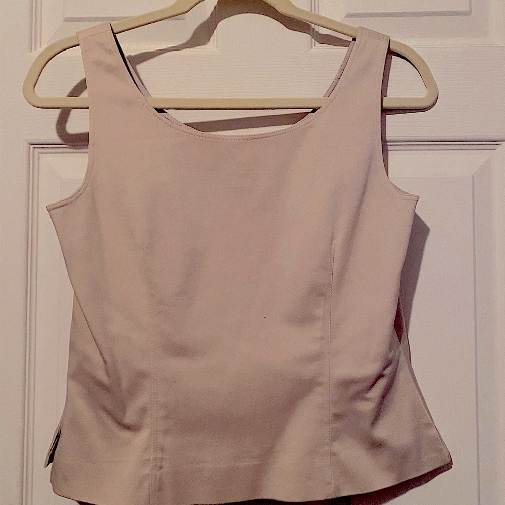 Formal pullover vest